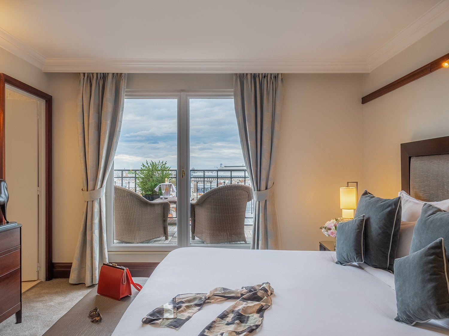 Hotel Pont Royal — rooms
