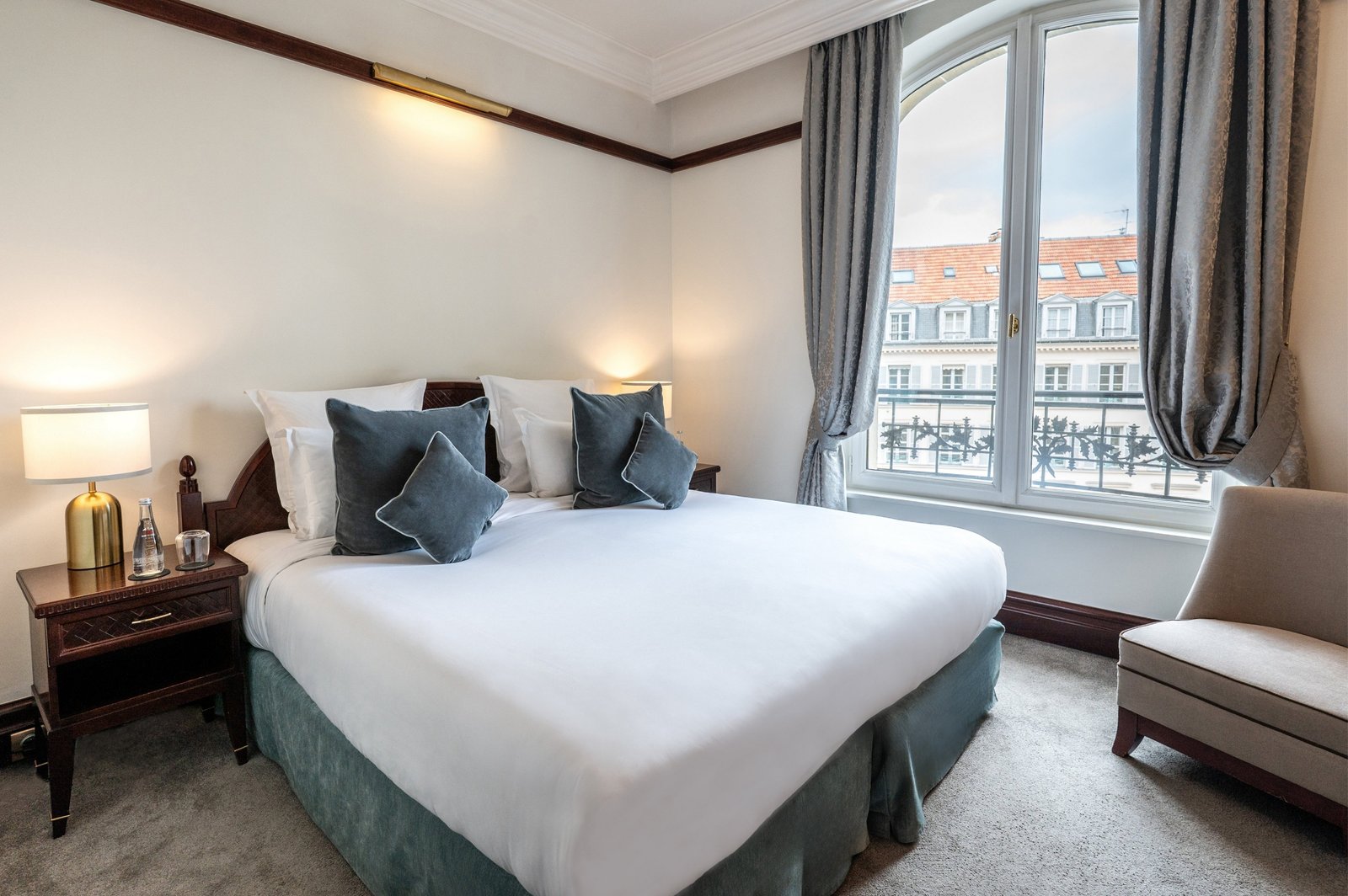 Hotel Pont Royal — rooms