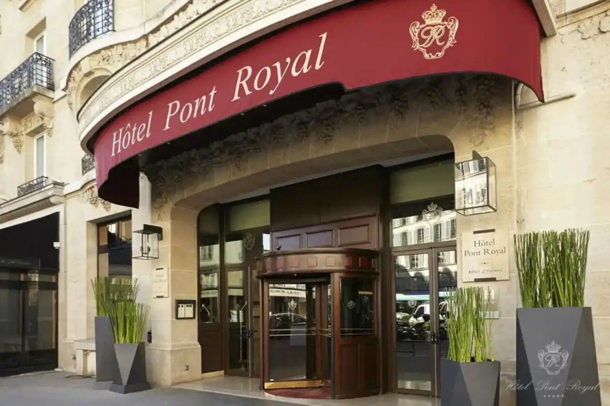 Hotel Pont Royal — backstory