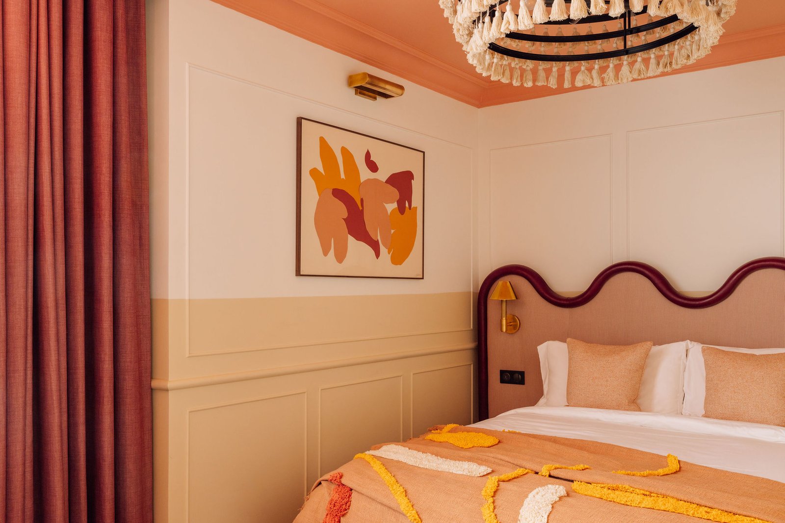 Le Jardin de Verre, rooms