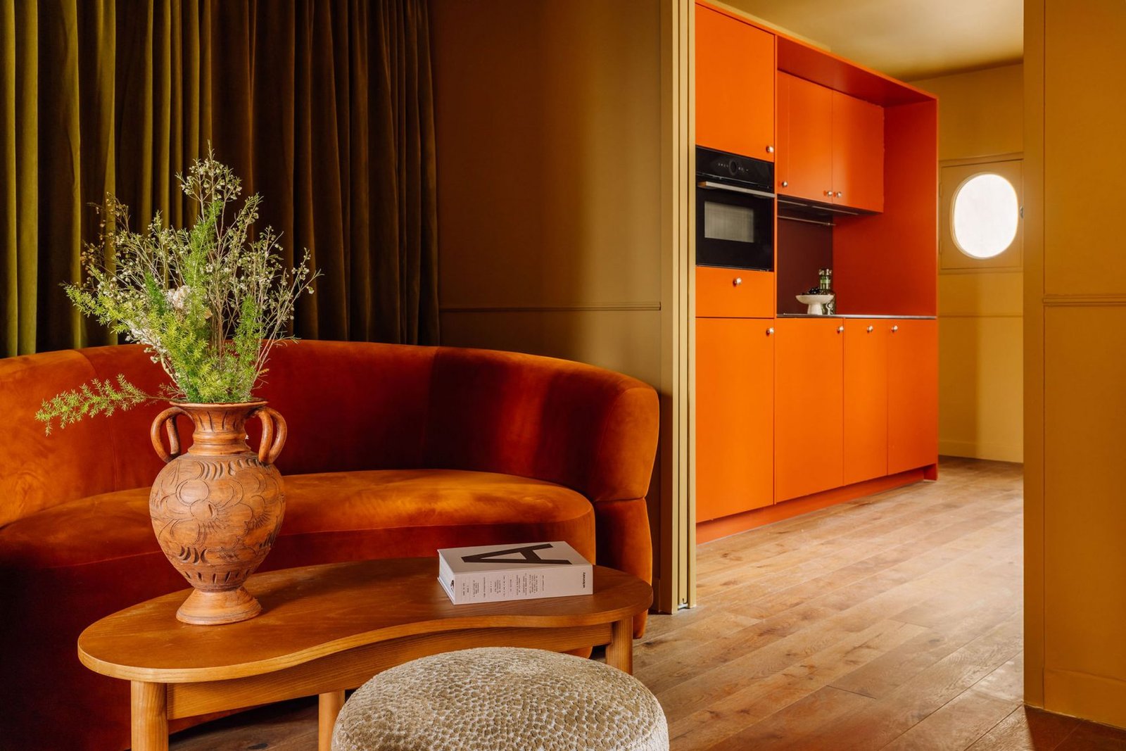 Le Jardin de Verre, rooms