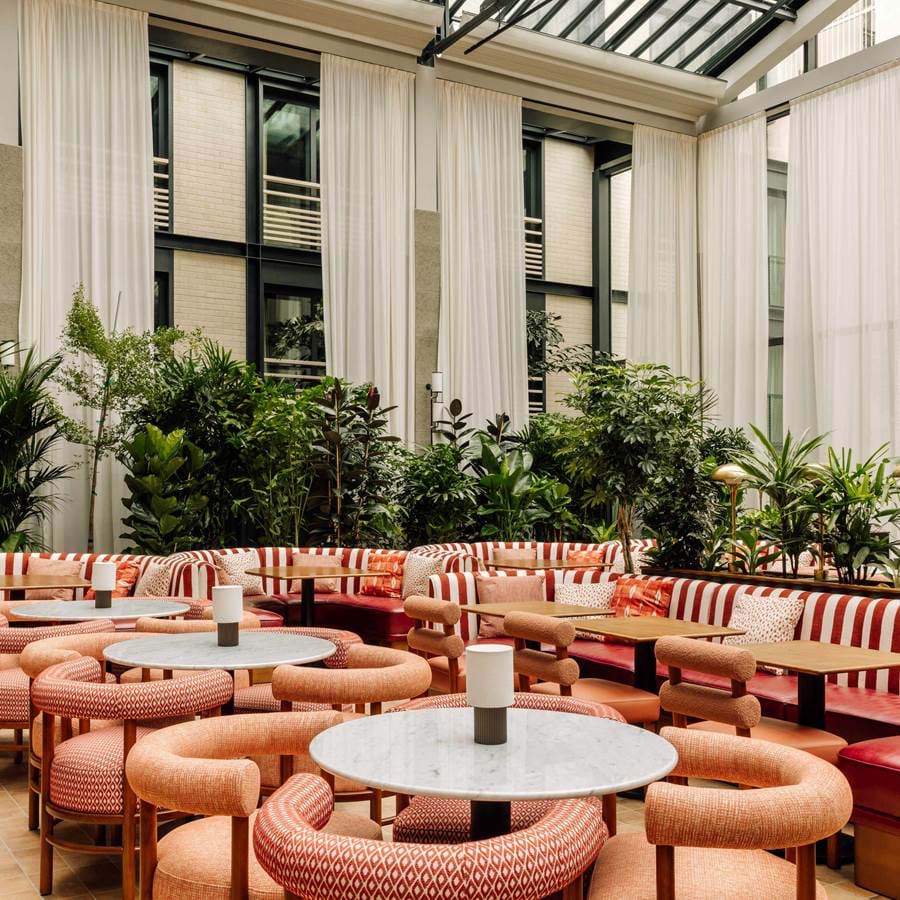 Le Jardin de Verre, bibie