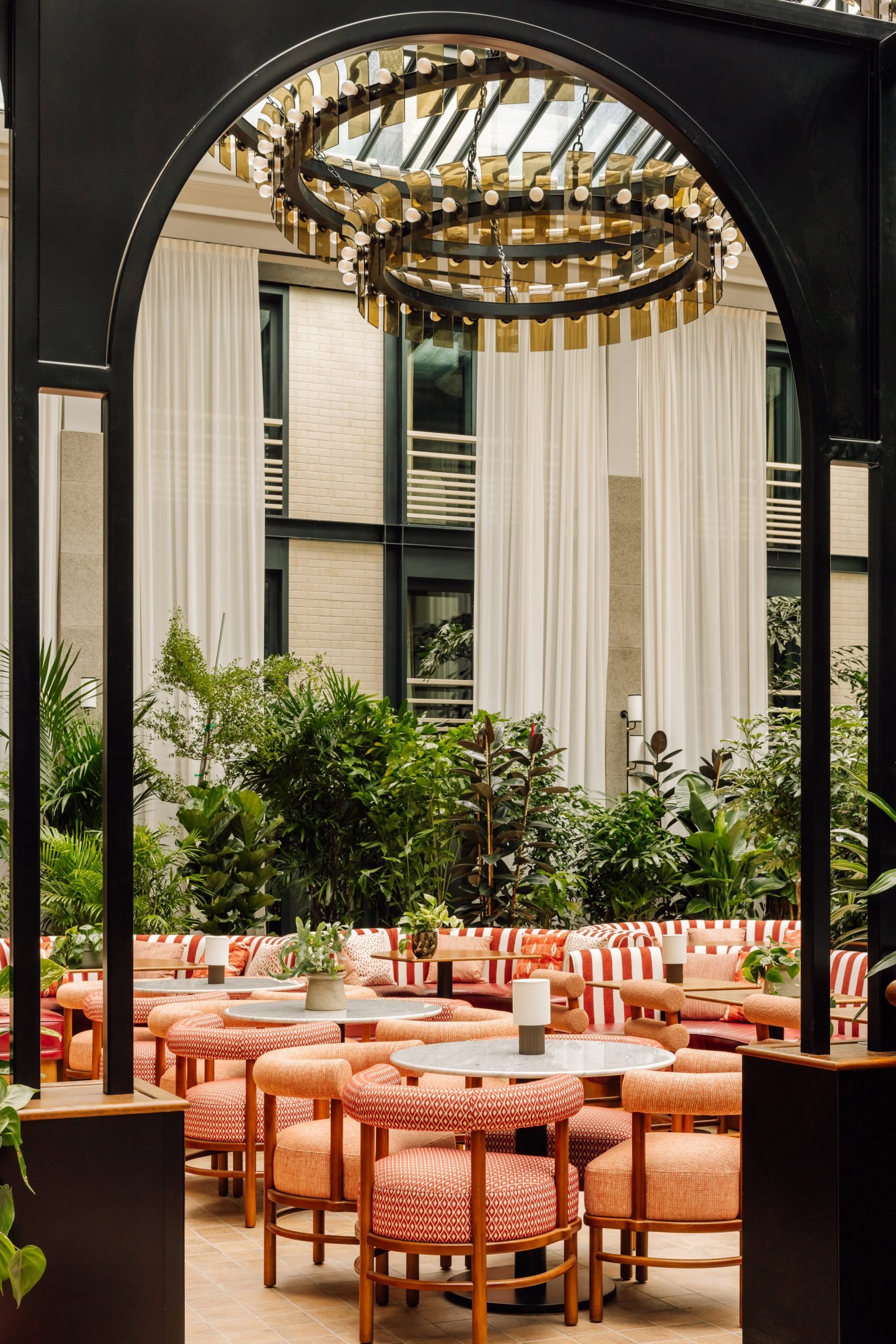 Le Jardin de Verre, bibie