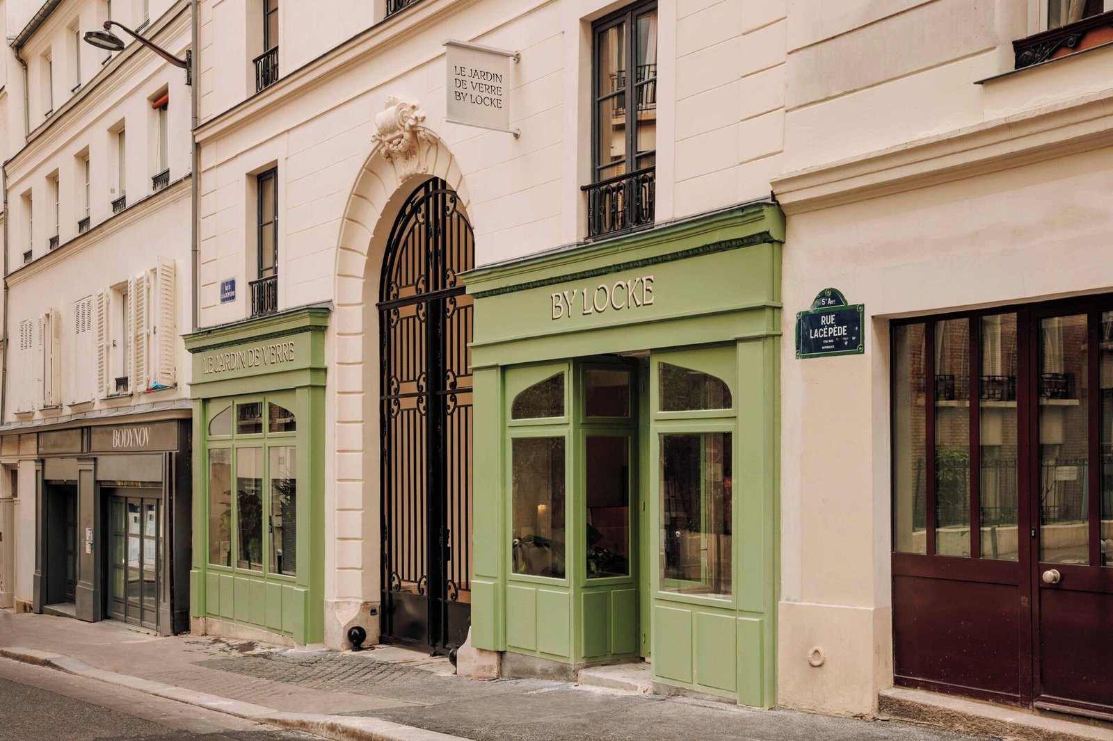 Le Jardin de Verre, how it began