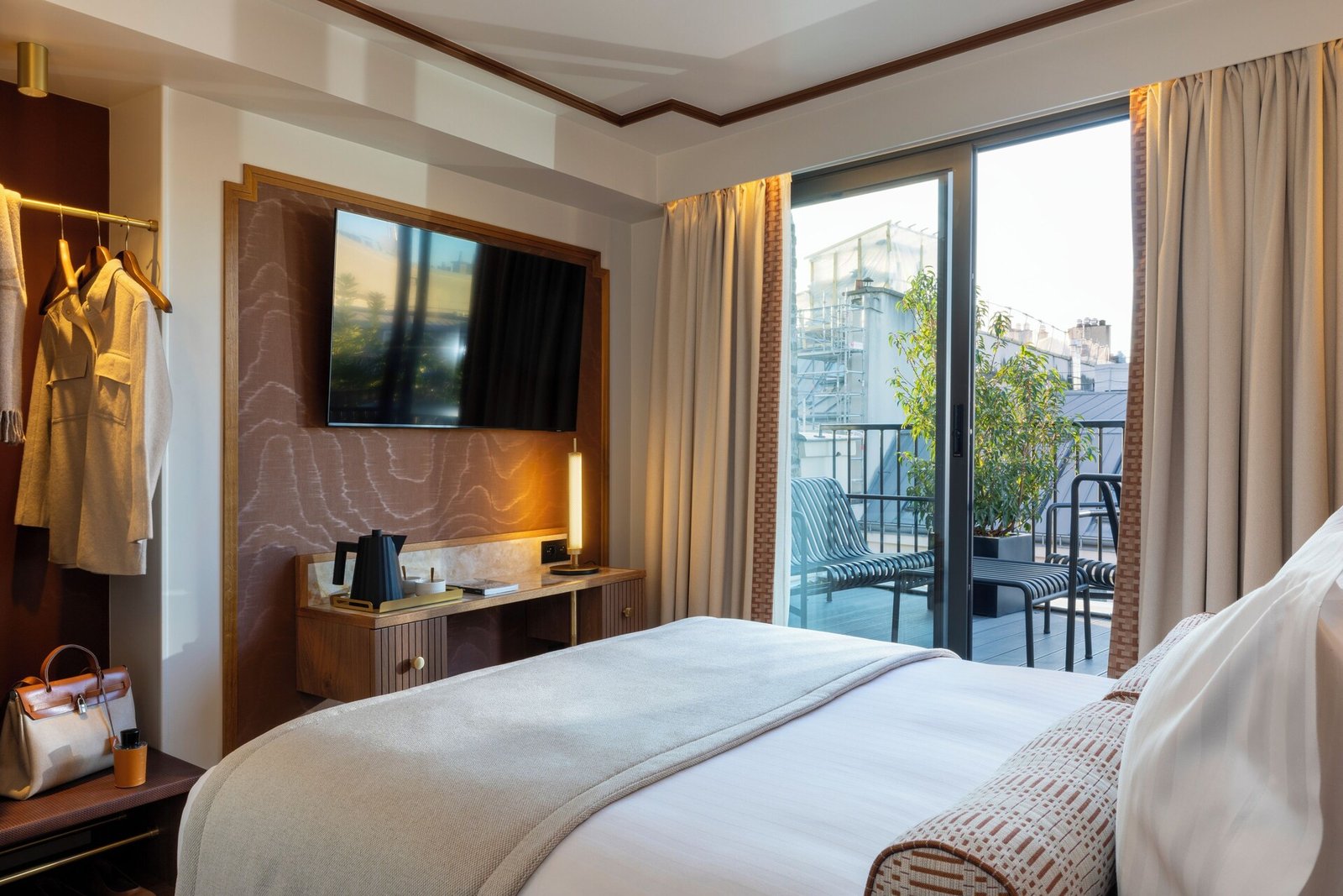 Hôtel Filigrane — rooms