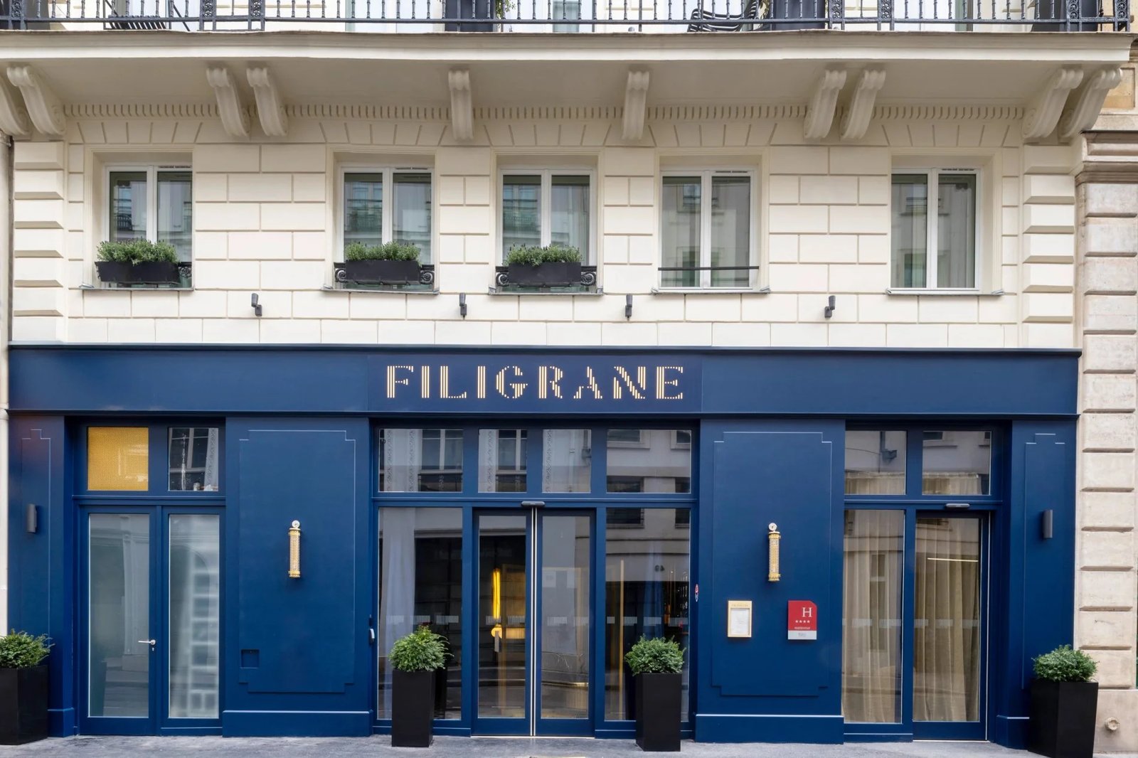 Hôtel Filigrane
