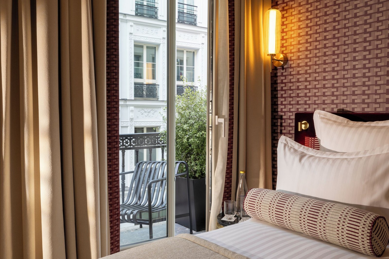 Hôtel Filigrane — rooms