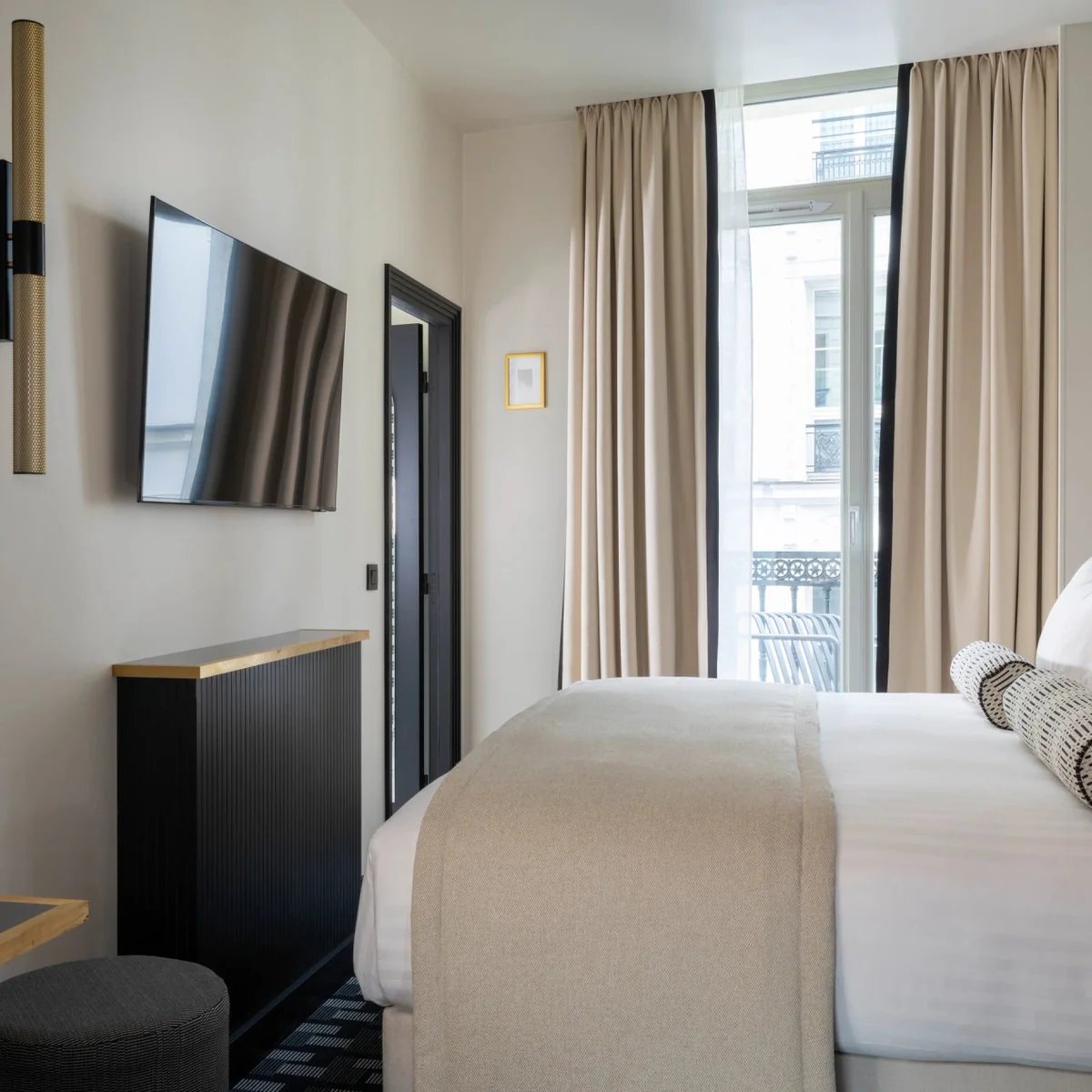 Hôtel Filigrane — rooms