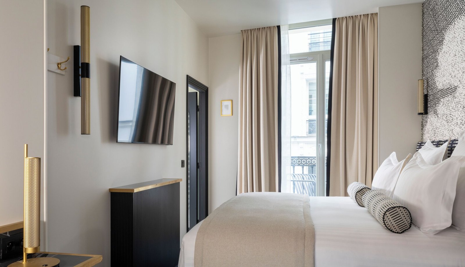 Hôtel Filigrane — rooms