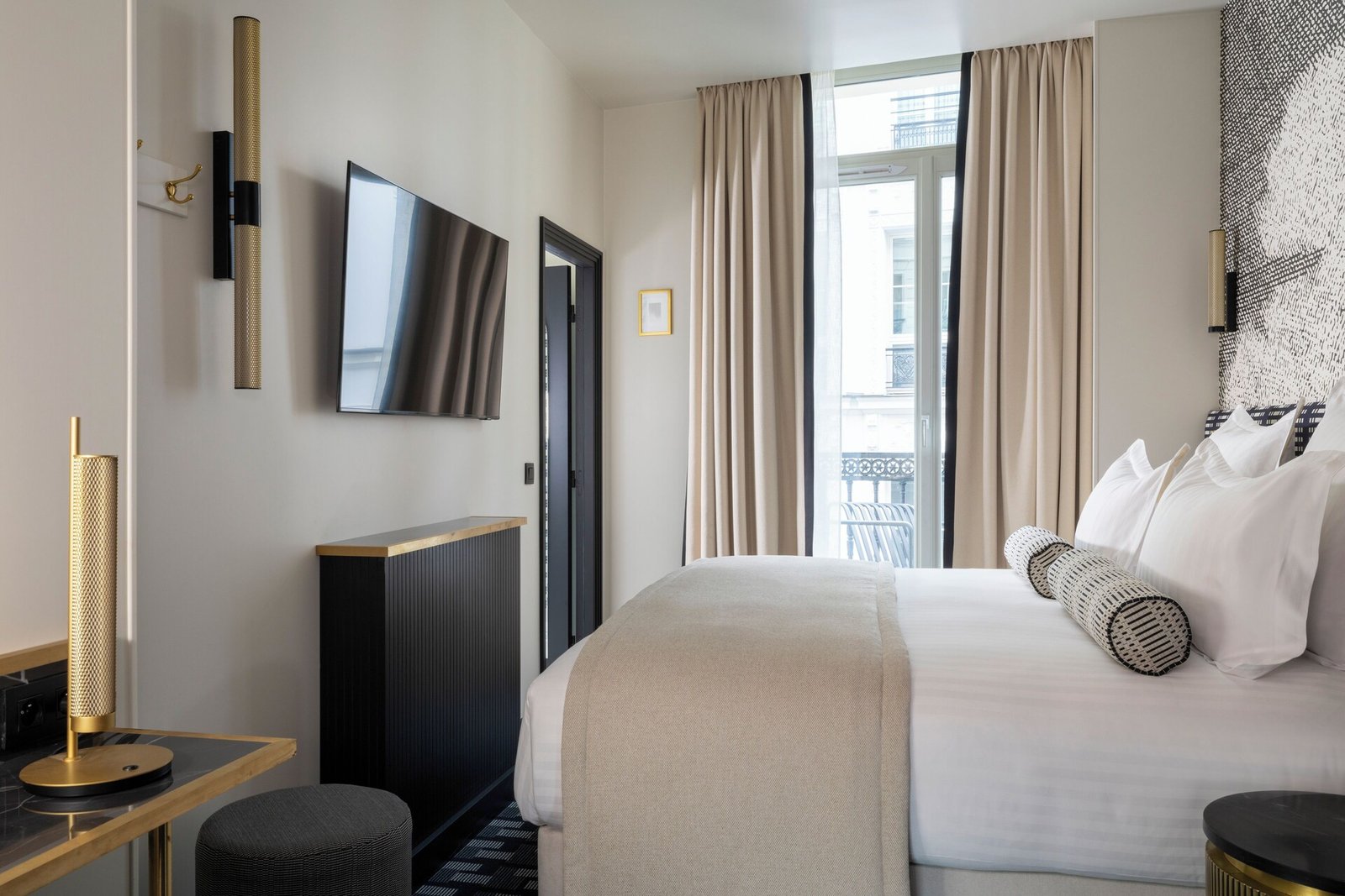 Hôtel Filigrane — rooms