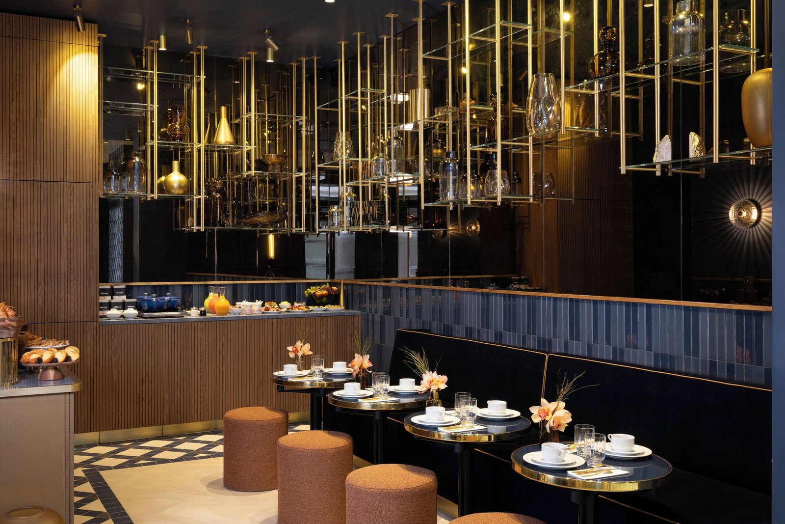 Hôtel Filigrane — eat & drink