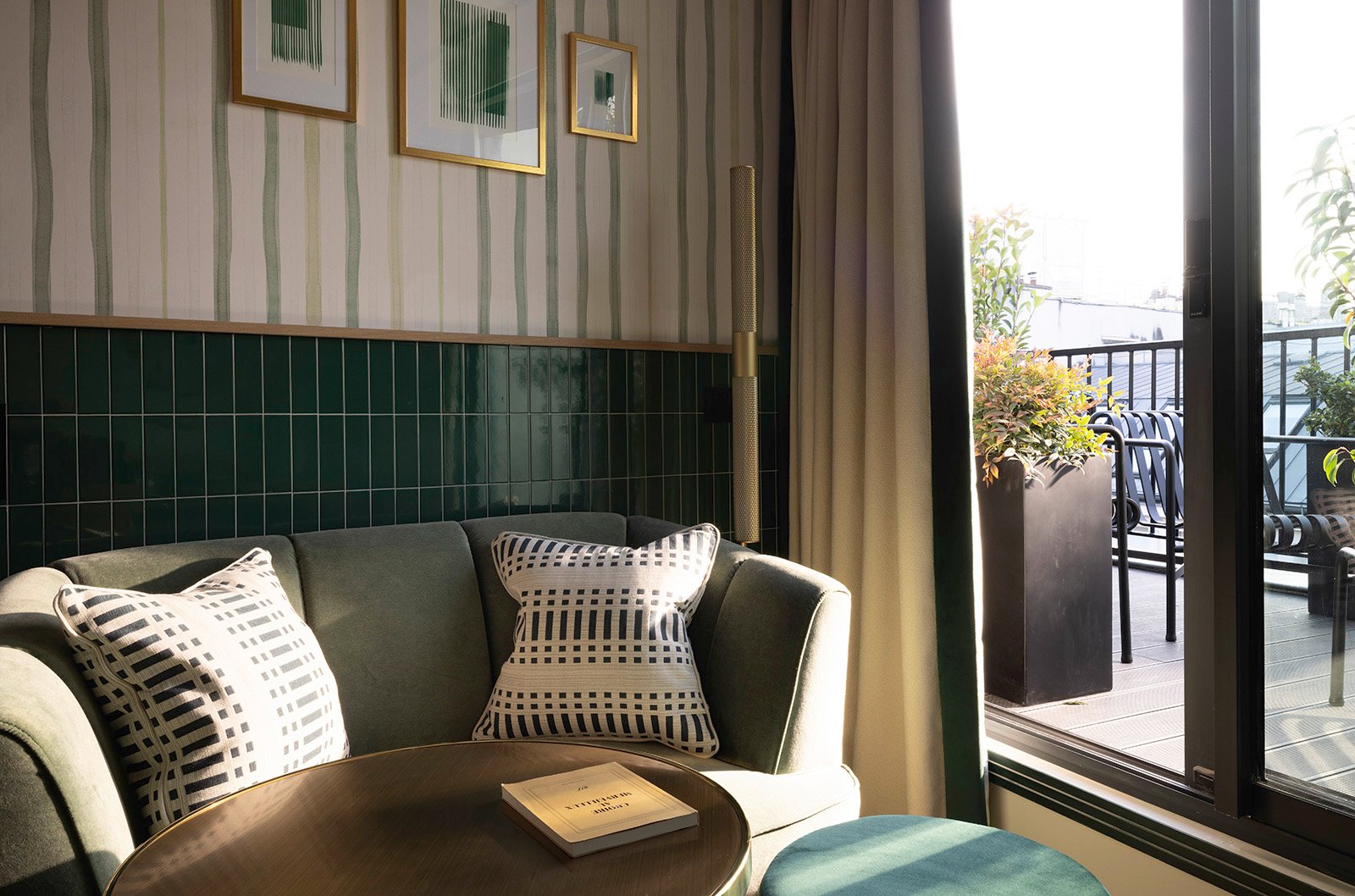 Hôtel Filigrane — eat & drink