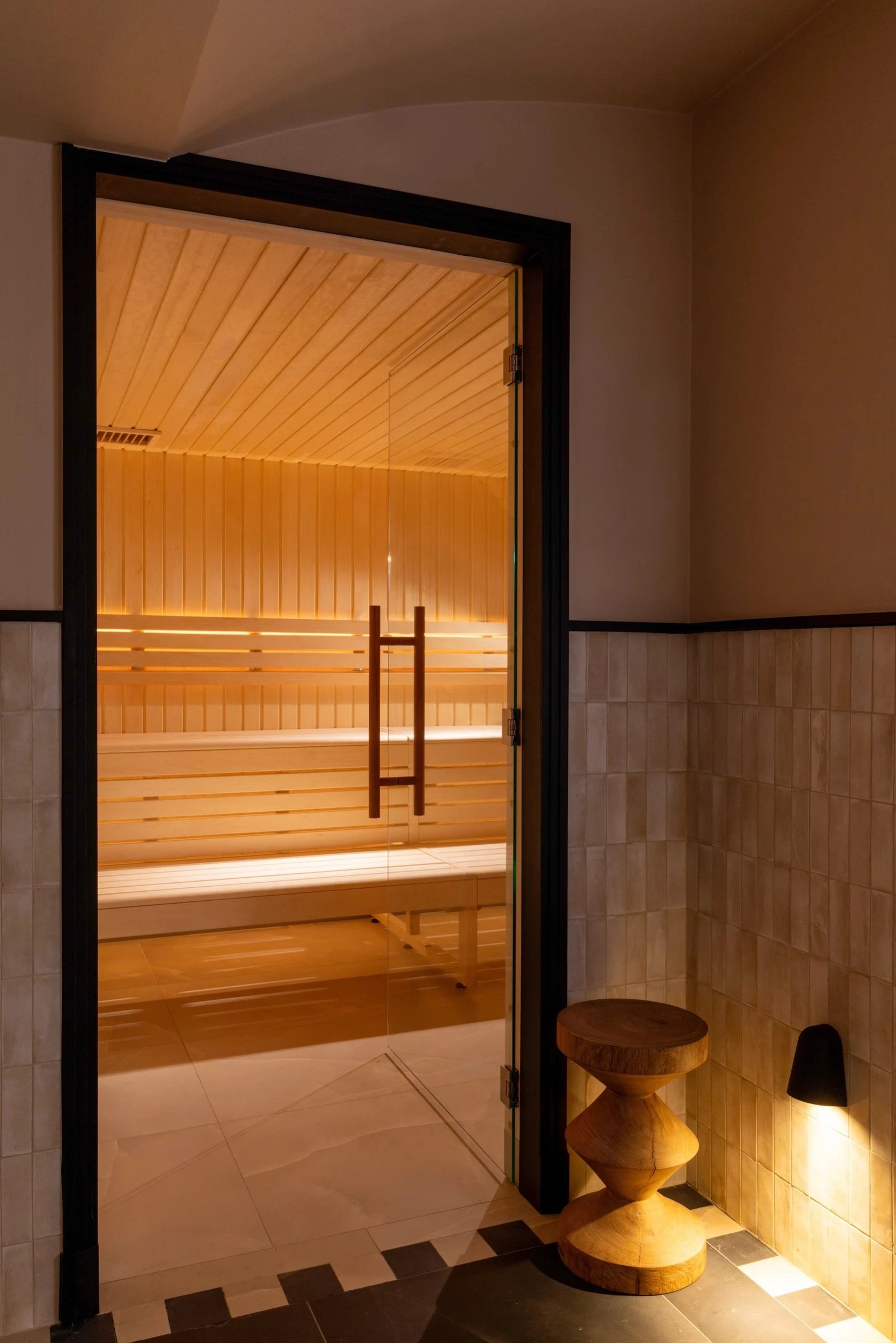 Hôtel Filigrane & Spa, the spa