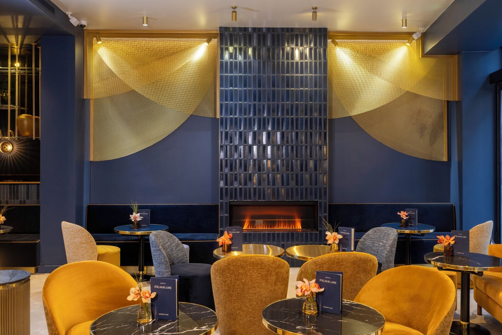 Hôtel Filigrane — eat & drink