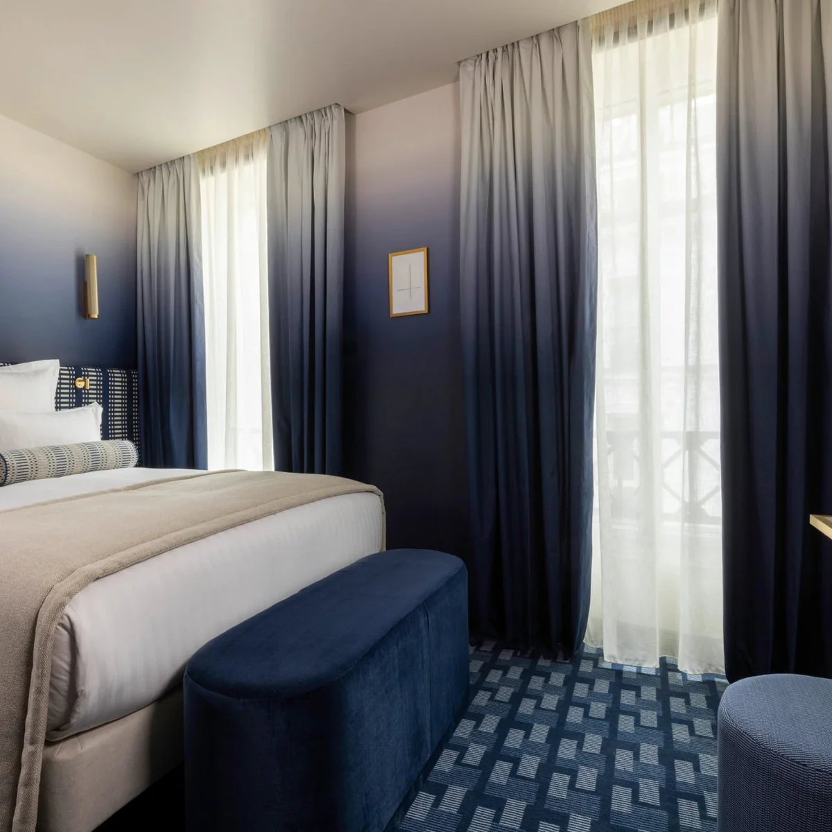 Hôtel Filigrane — rooms