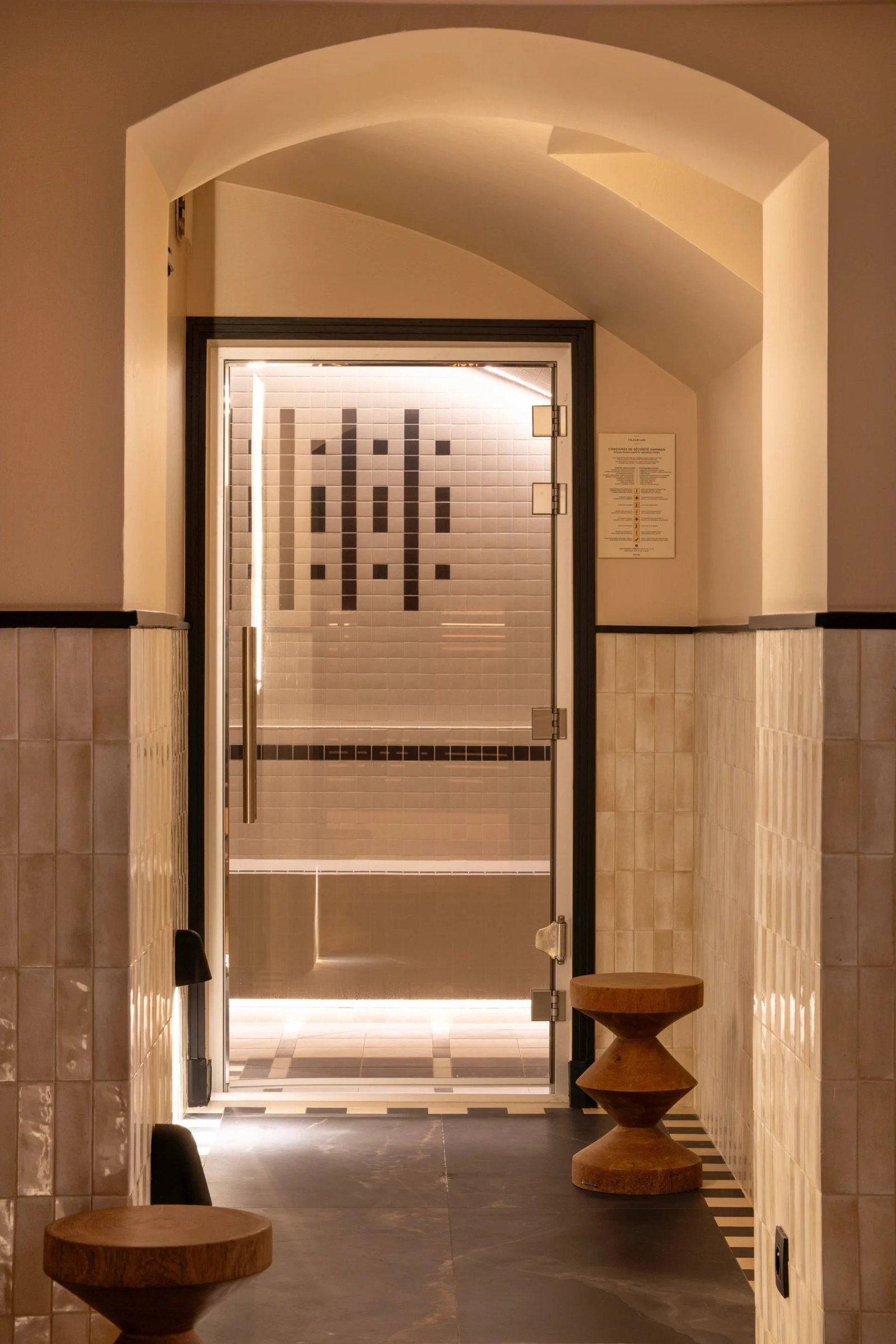 Hôtel Filigrane & Spa, the spa