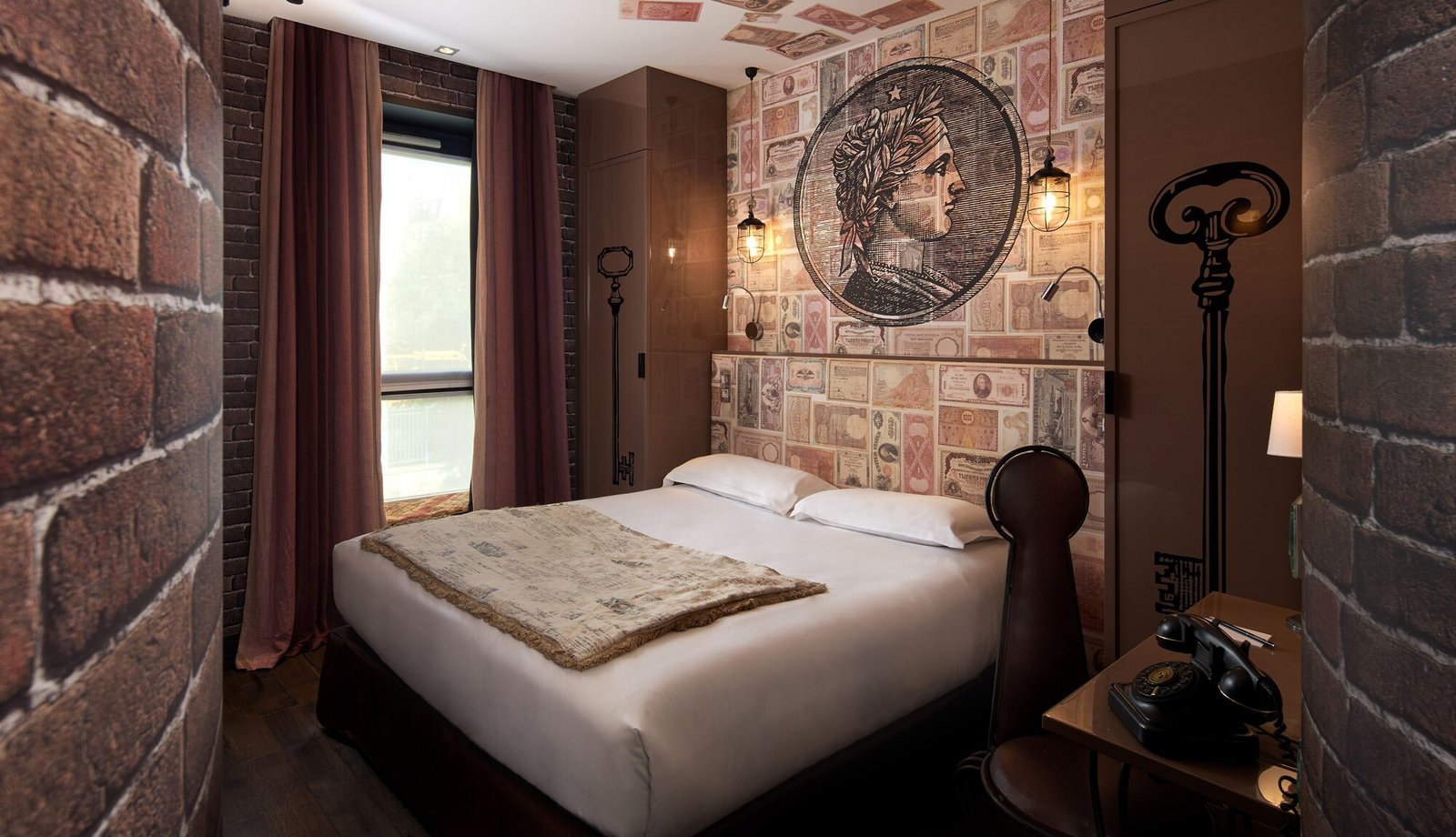 Vice Versa Hotel — rooms