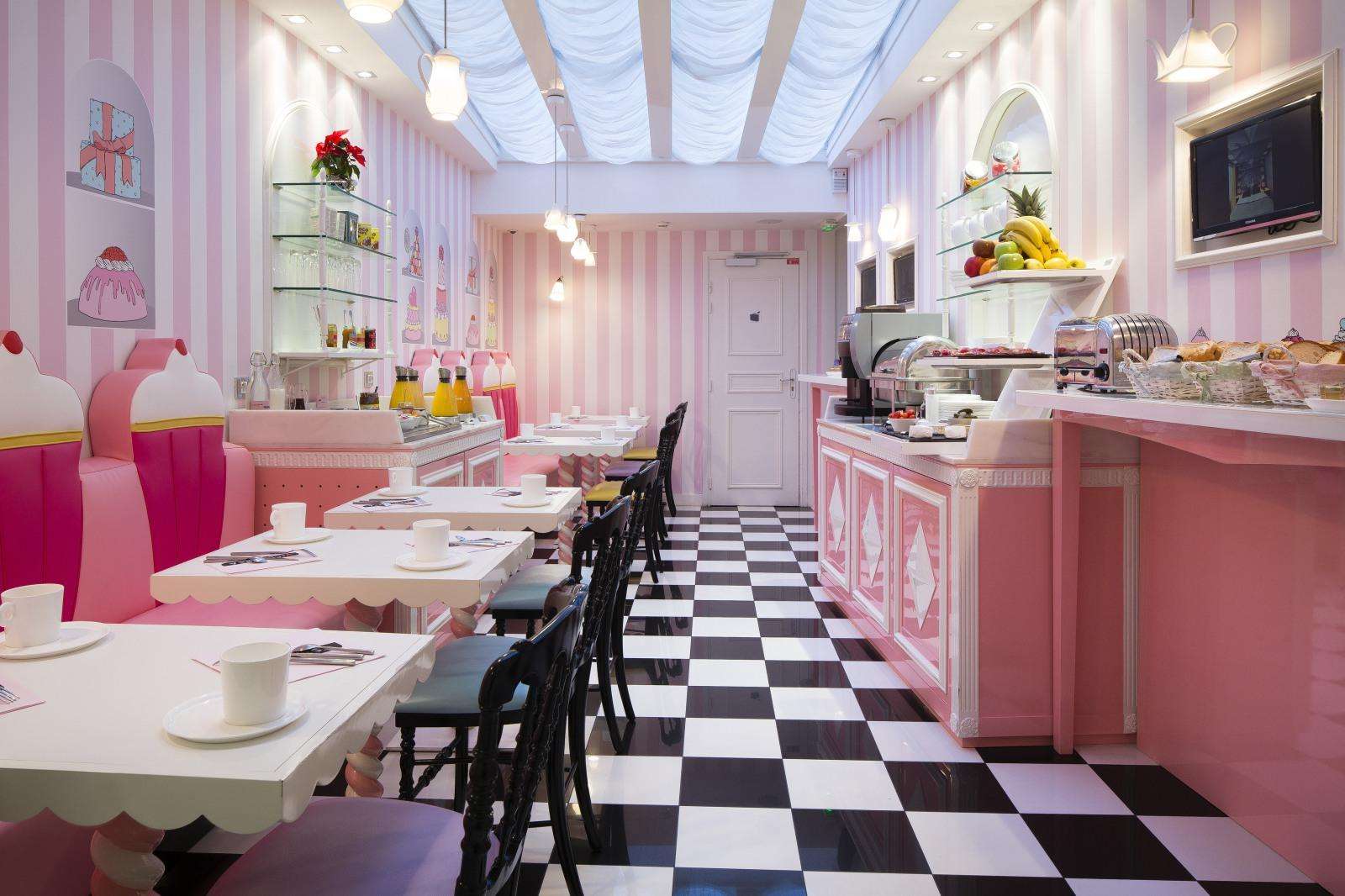 Vice Versa Hotel — eat & drink