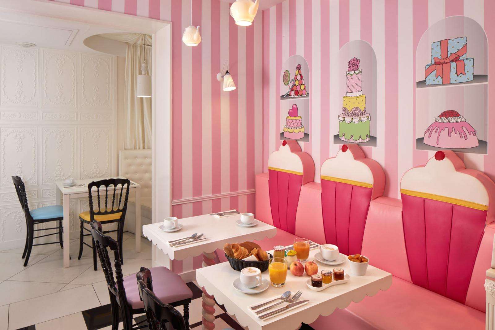 Vice Versa Hotel — eat & drink