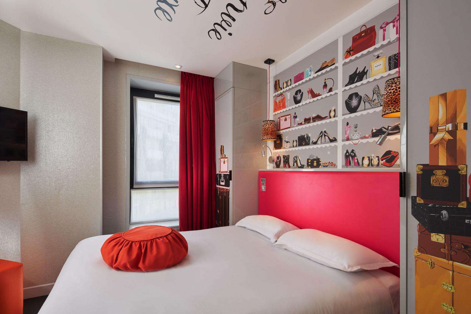 Vice Versa Hotel — rooms