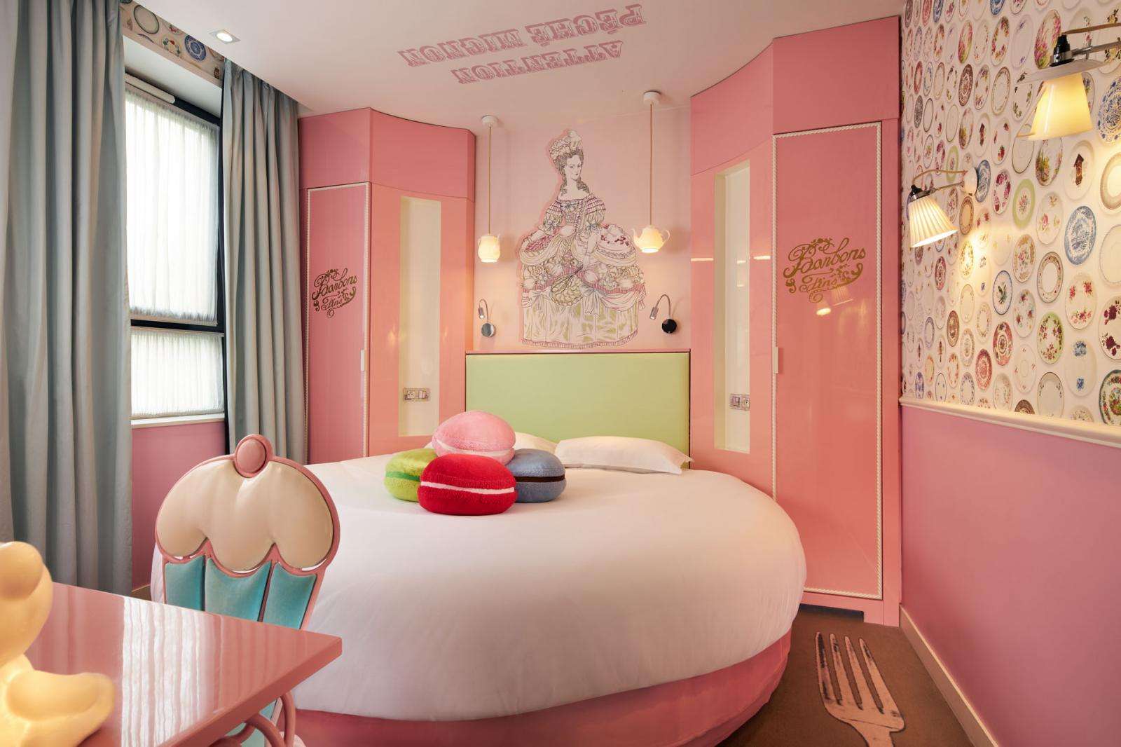 Vice Versa Hotel — rooms
