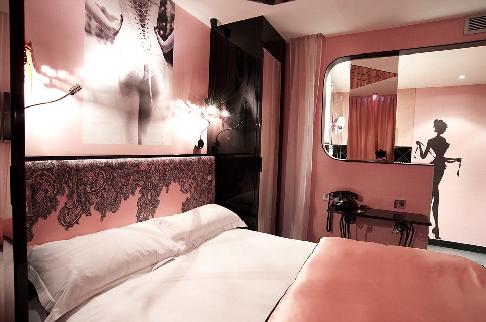 Vice Versa Hotel — rooms