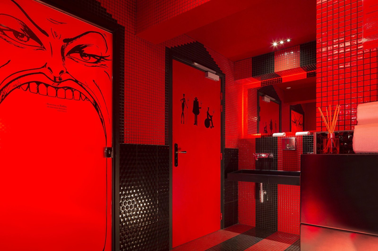 Vice Versa Hotel — wellness