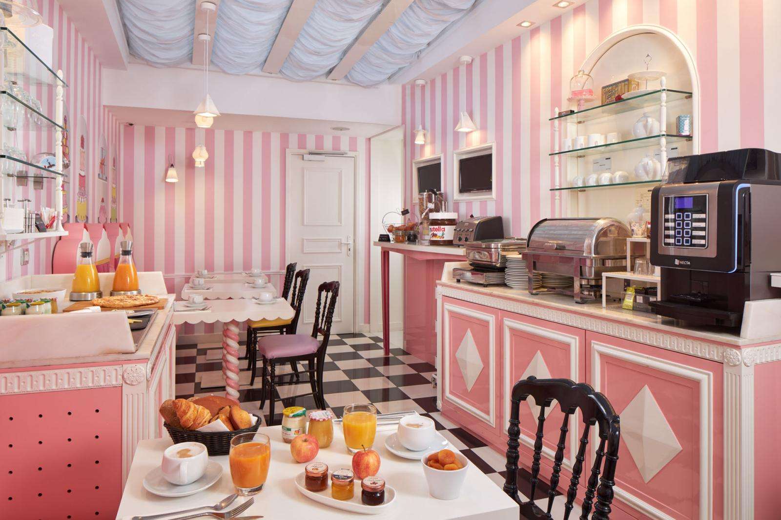Vice Versa Hotel — eat & drink