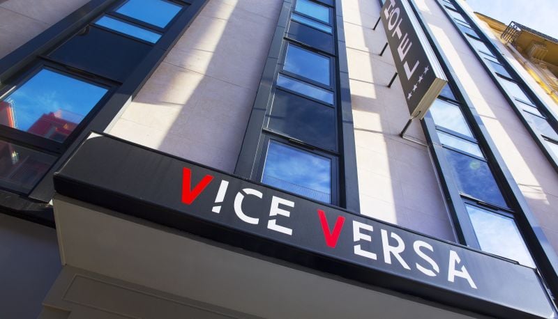 Vice Versa Hotel — backstory