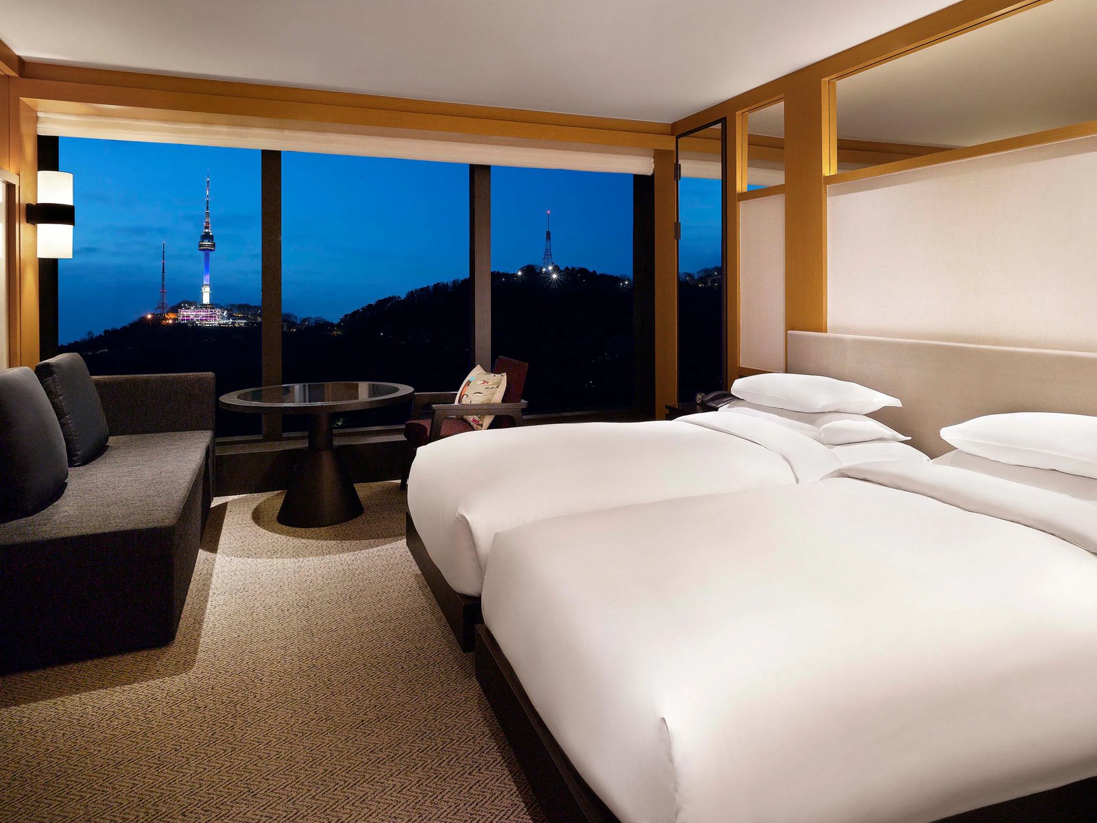 Grand Hyatt Seoul — rooms