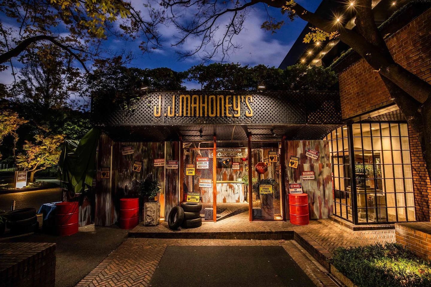 Grand Hyatt Seoul, j.j. mahoney's