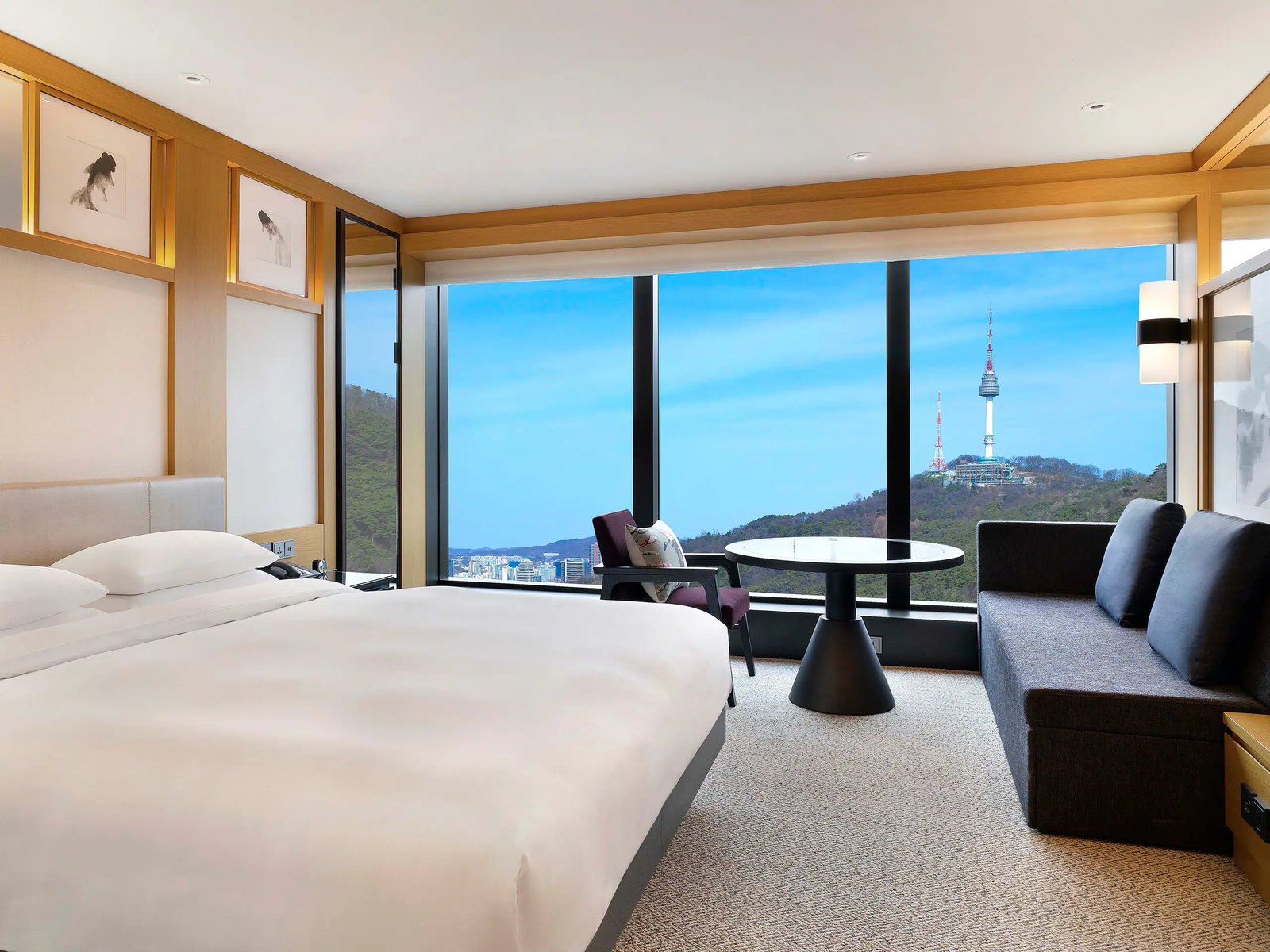 Grand Hyatt Seoul — rooms