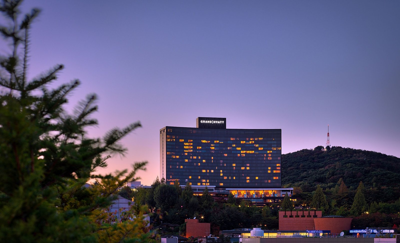 Grand Hyatt Seoul — backstory