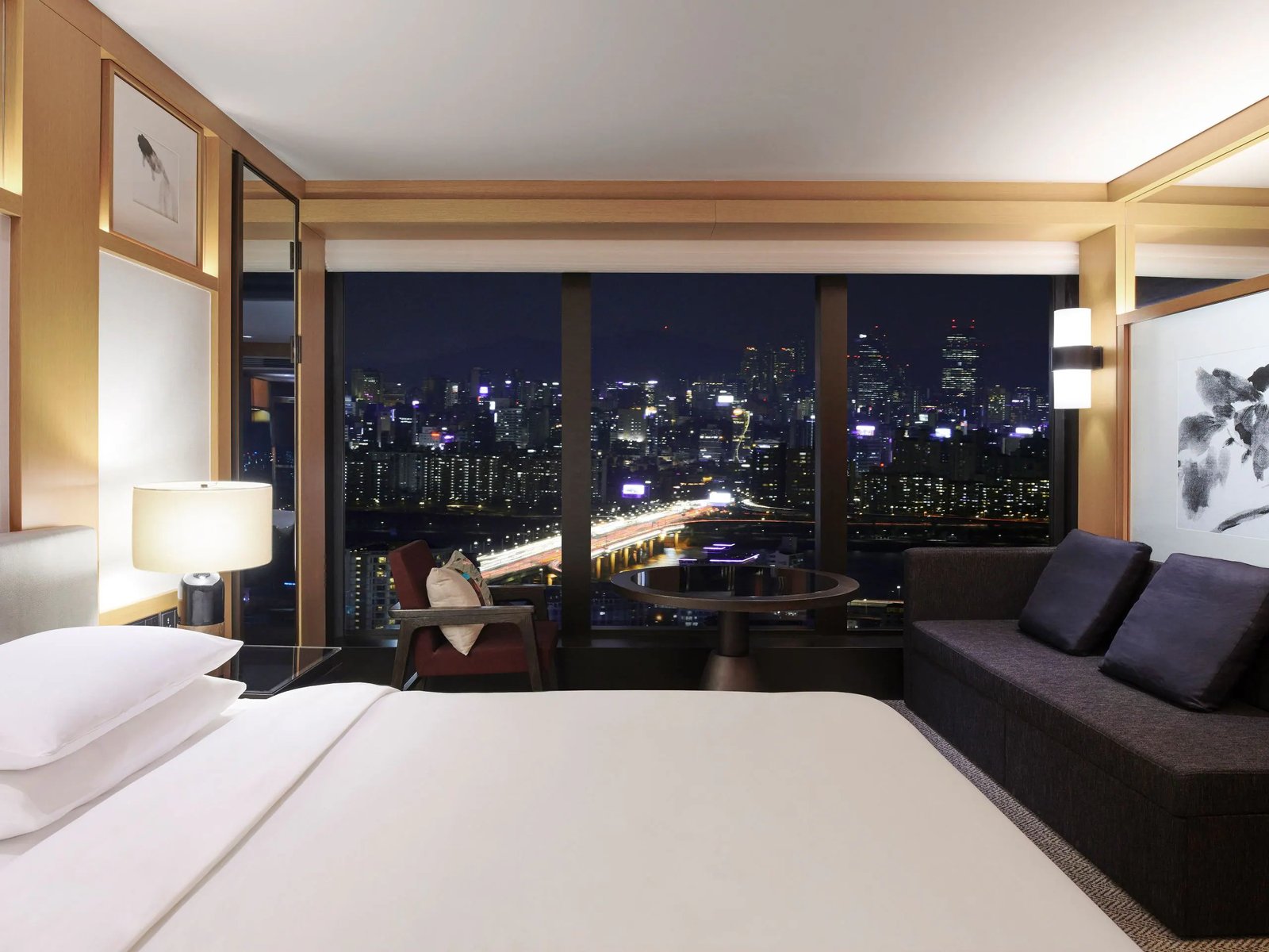 Grand Hyatt Seoul — rooms