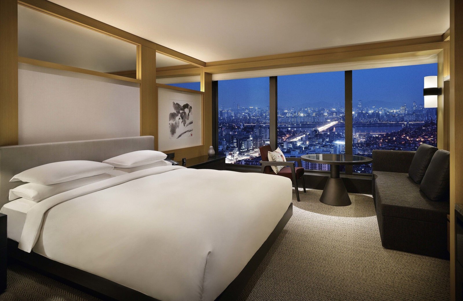 Grand Hyatt Seoul — rooms