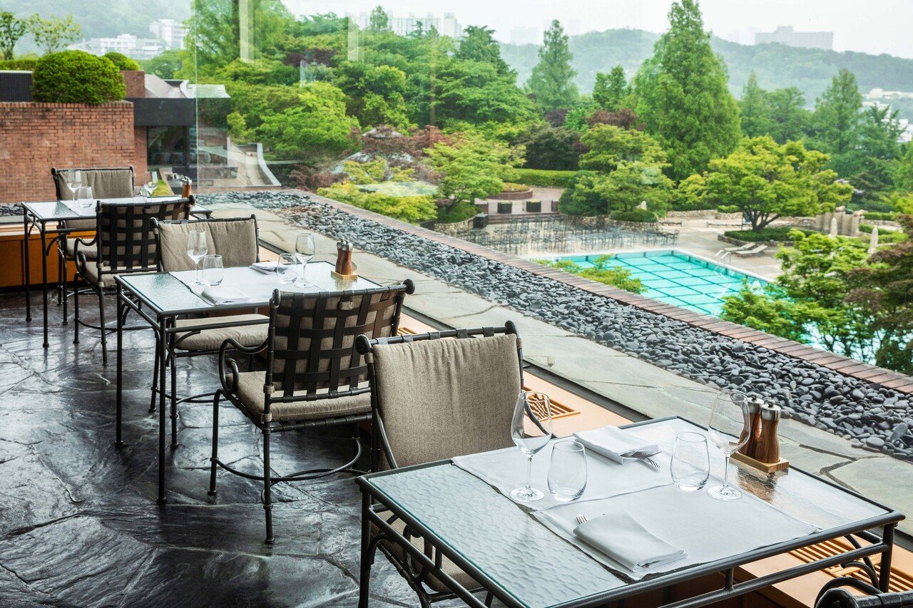 Grand Hyatt Seoul — eat & drink