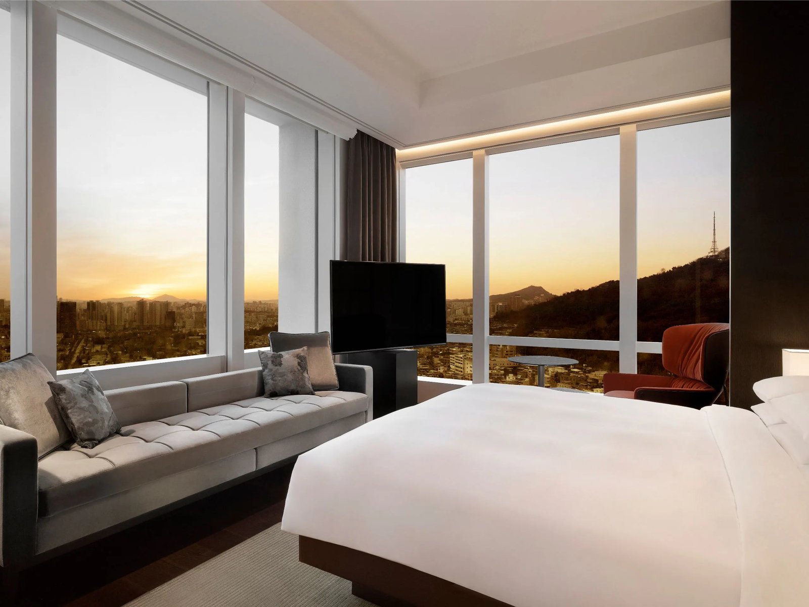 Grand Hyatt Seoul — rooms