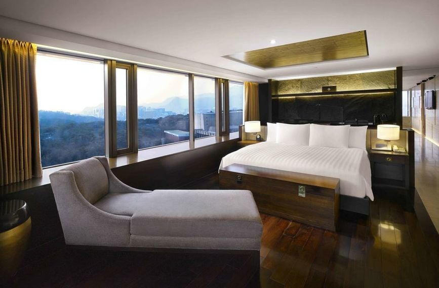 Banyan Tree Club & Spa Seoul — rooms