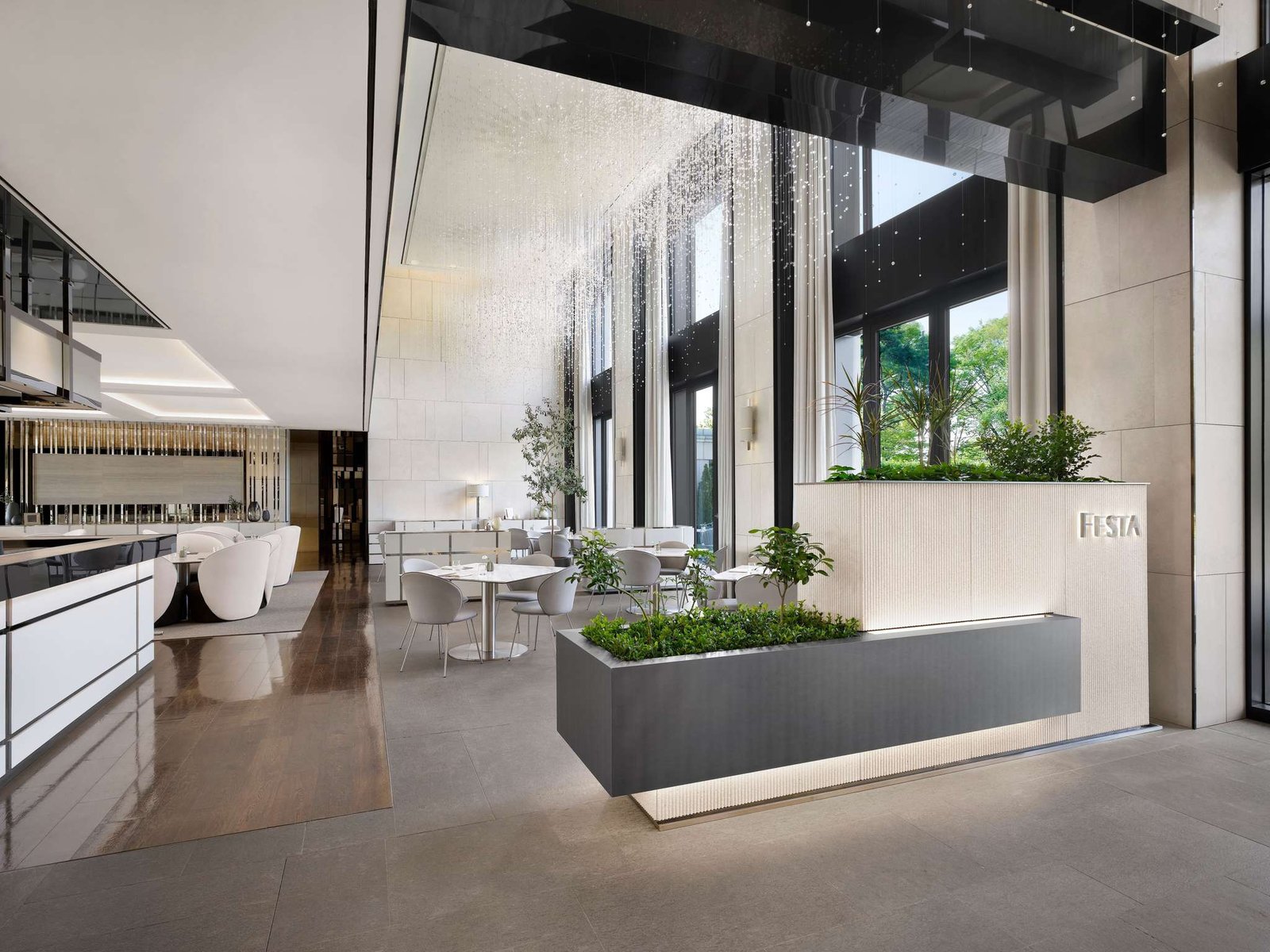 Banyan Tree Club & Spa Seoul — vibe