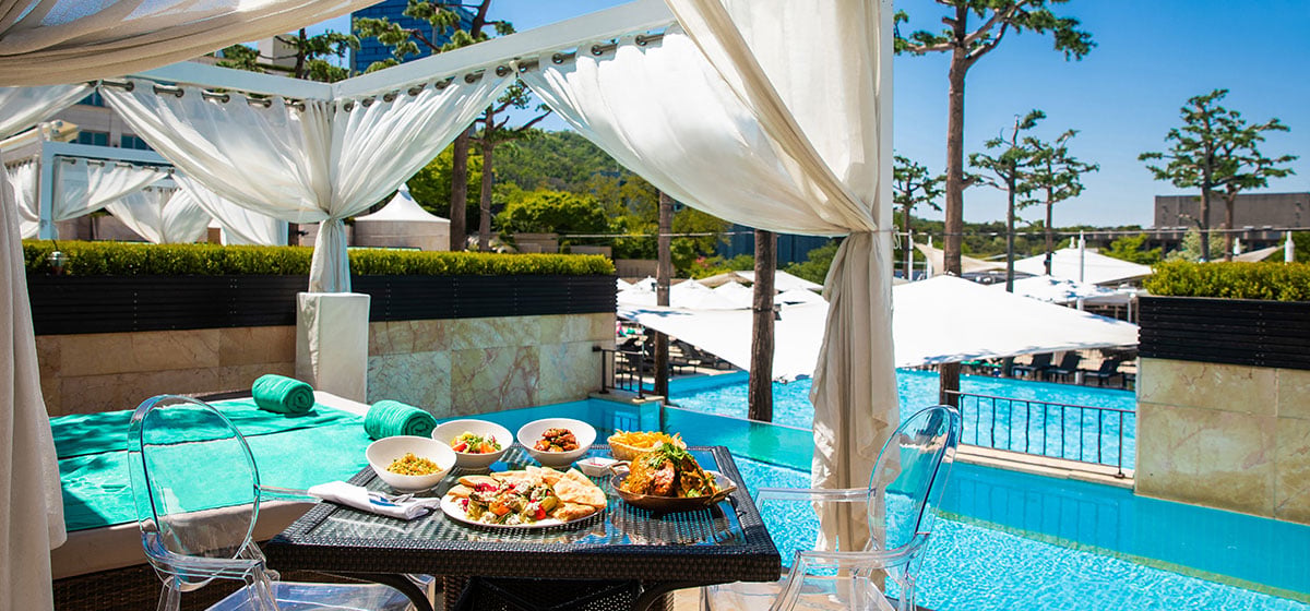 Banyan Tree Club & Spa Seoul — eat & drink