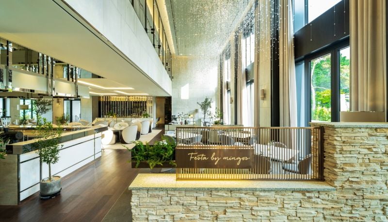 Banyan Tree Club & Spa Seoul — eat & drink