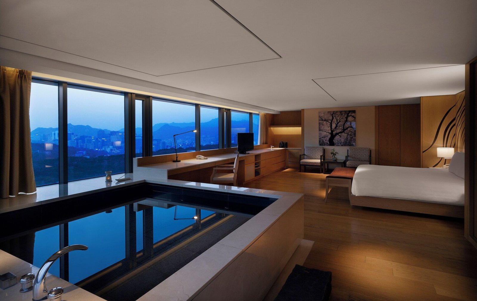 Banyan Tree Club & Spa Seoul — rooms