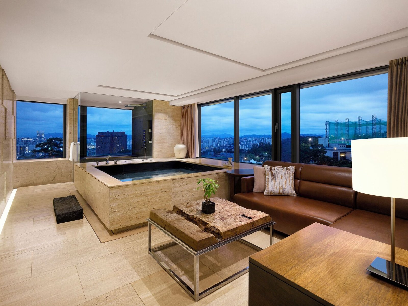 Banyan Tree Club & Spa Seoul — rooms