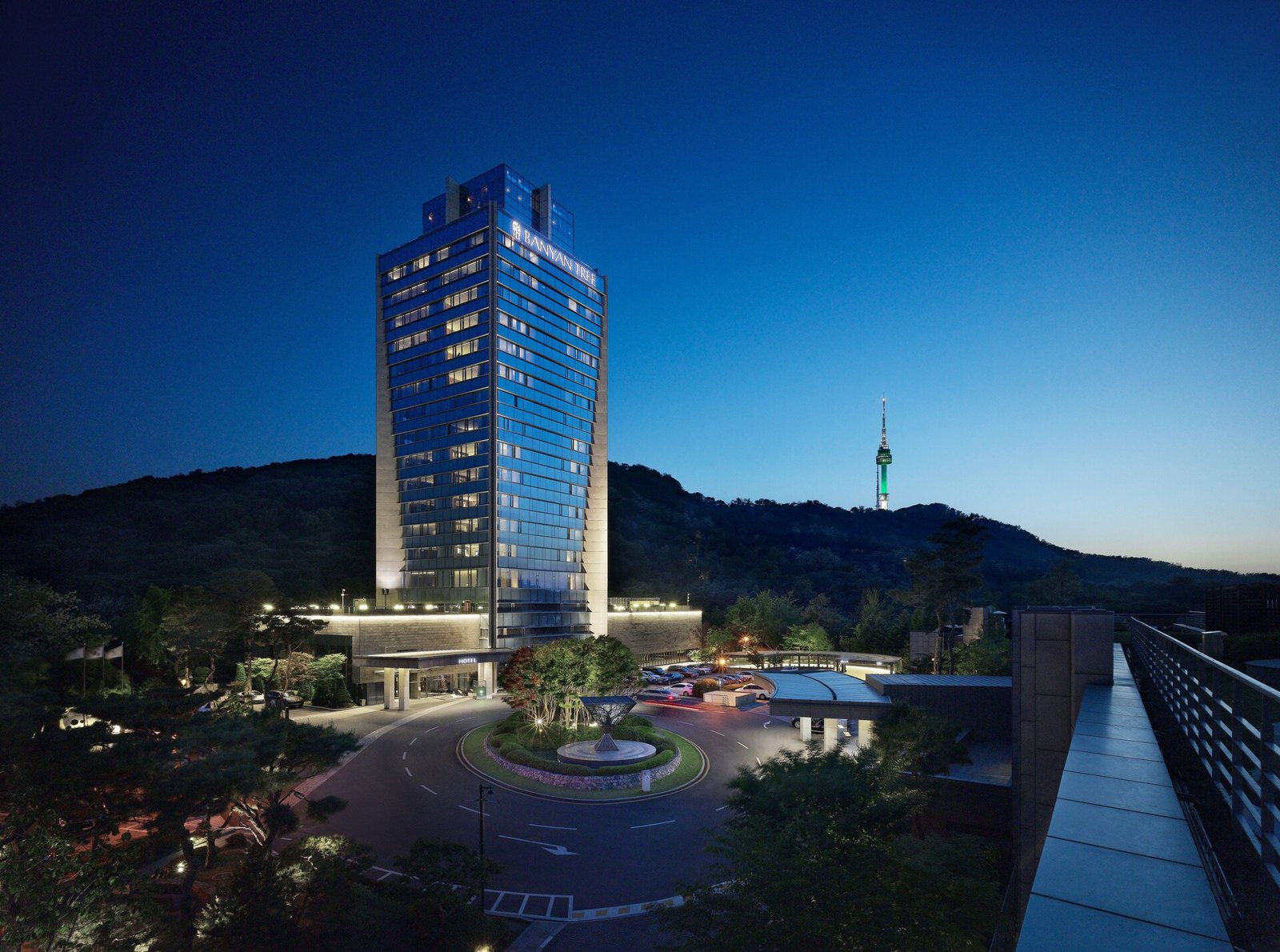 Banyan Tree Club & Spa Seoul — backstory