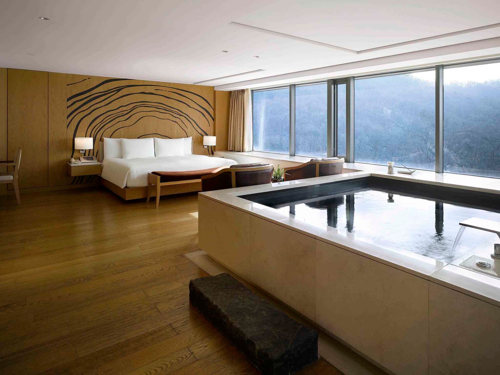Banyan Tree Club & Spa Seoul — rooms