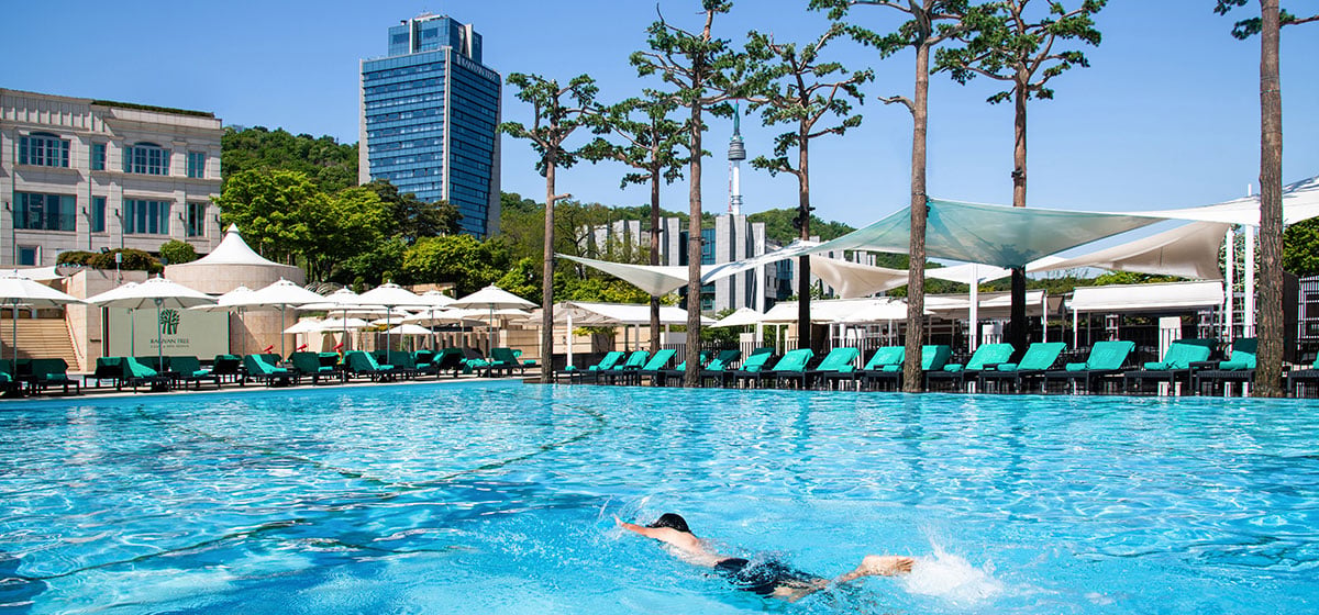 Banyan Tree Club & Spa Seoul — wellness