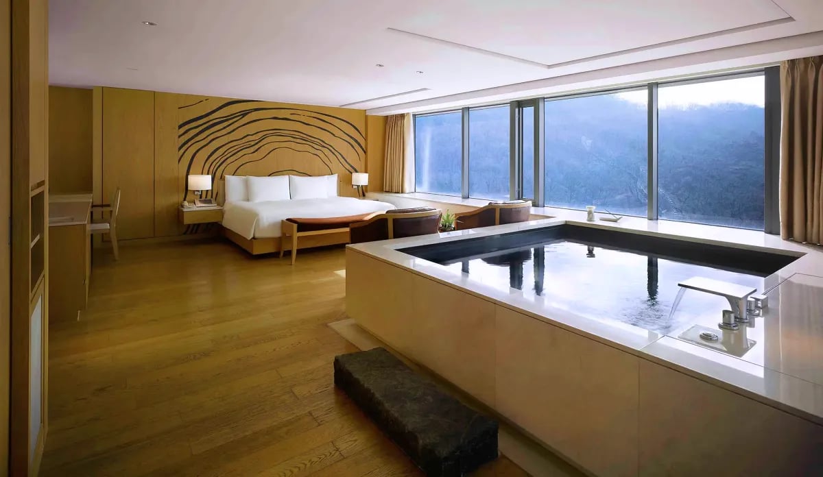 Banyan Tree Club & Spa Seoul — rooms