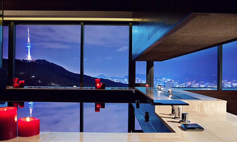 Banyan Tree Club & Spa Seoul — eat & drink