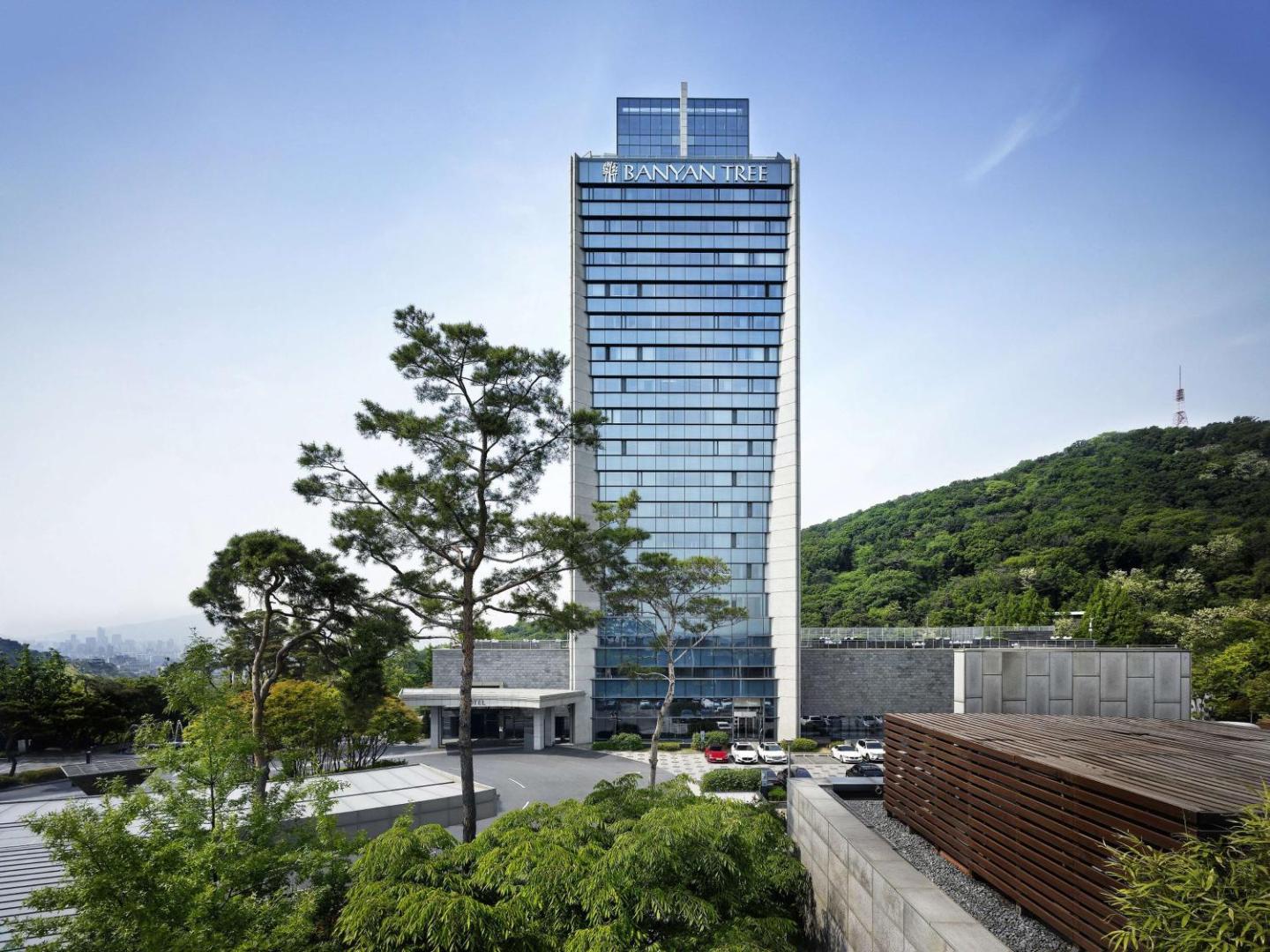 Banyan Tree Club & Spa Seoul — backstory