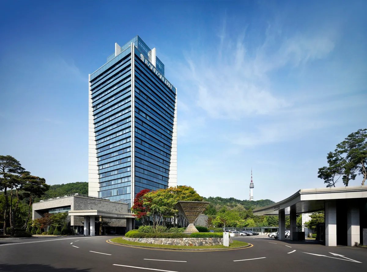 Banyan Tree Club & Spa Seoul — backstory